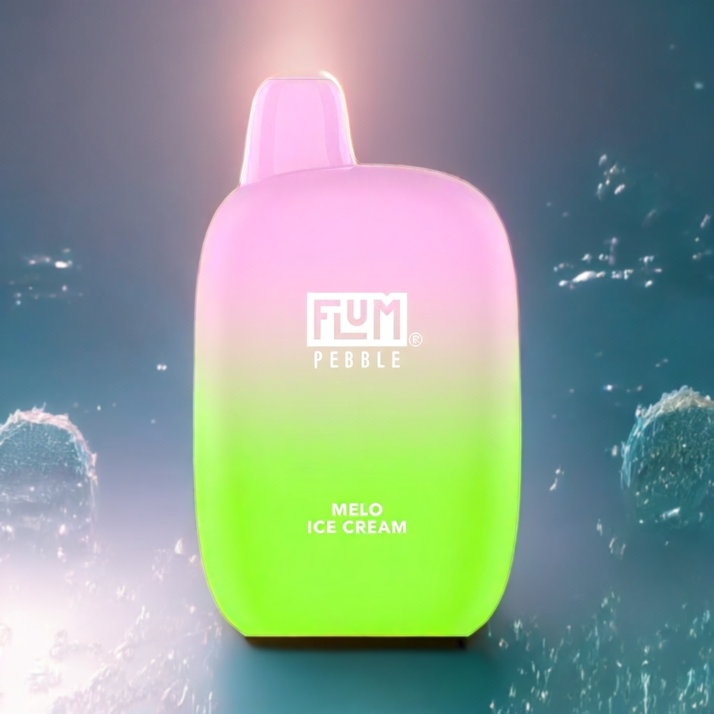 Flum Pebble Belgique Grossiste 6000 Puffs et 10ml E-liquide Vape Glace à la Crème