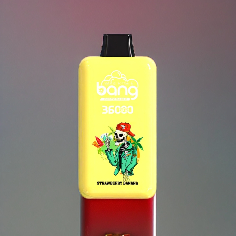 Fraise Banane Bang 36000 Puffs Belgique Grossiste 36ml 5