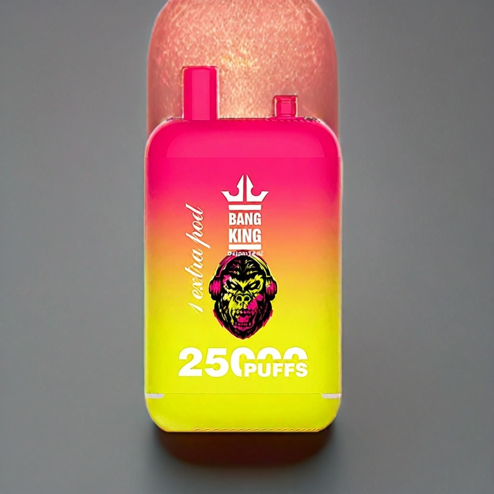 Fraise Banane Bang King 25000 Puffs Dual Pod Belgique Grossiste 46ml 5