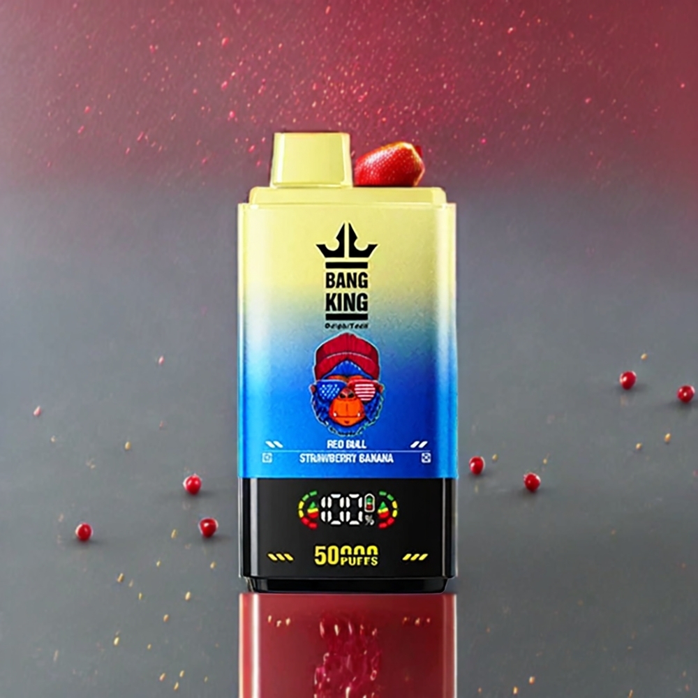 Fraise Banane Bang King 50000 Puffs Belgique Grossiste 50ml Type-C