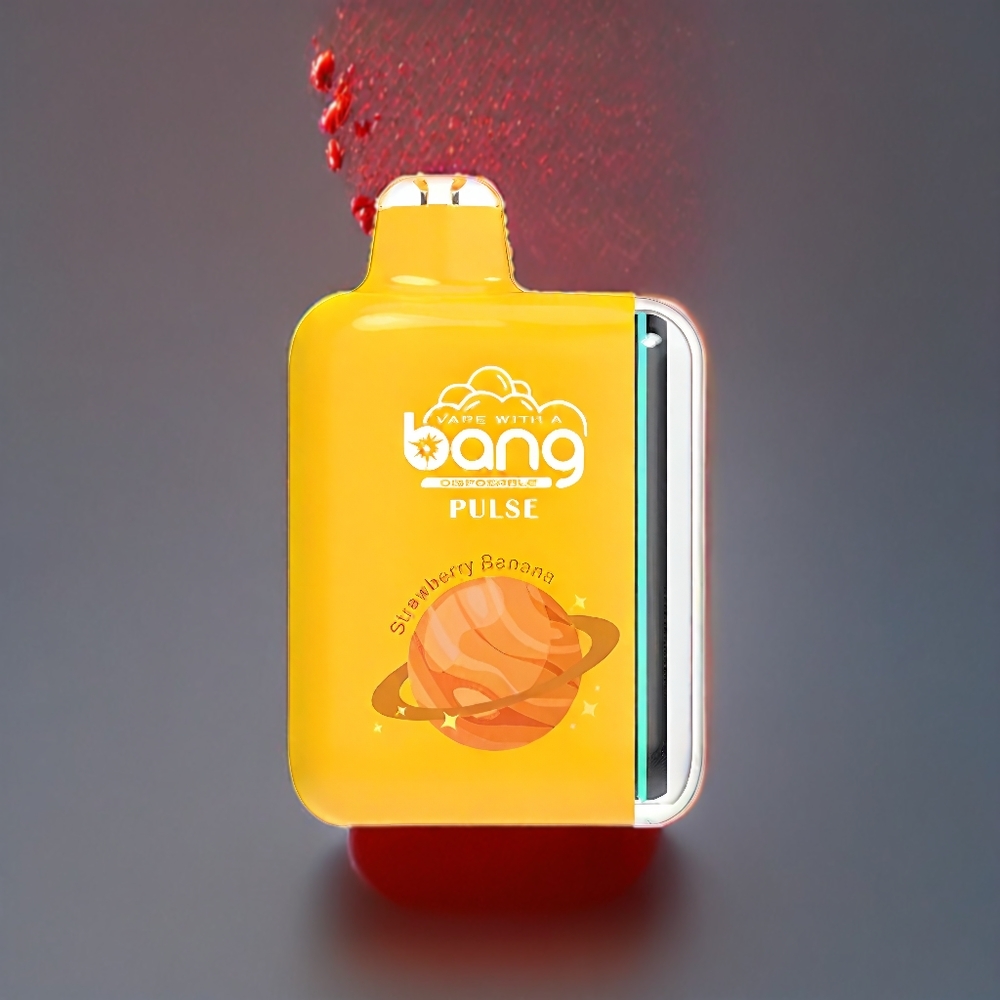 Fraise Banane Bang Pulse 18000 Puffs 26ml Belgique Grossiste Type-C 650mAh