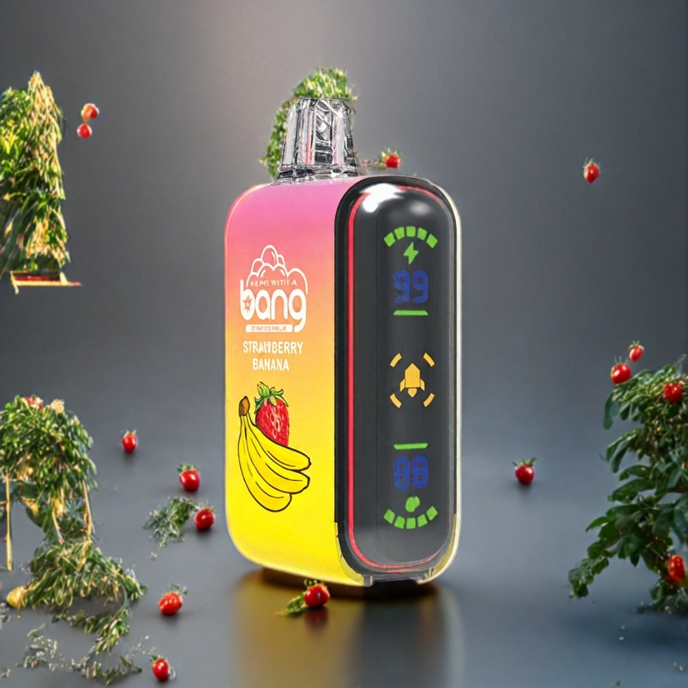 Fraise Banane Bang Rocket 18000 Puffs Belgique Grossiste 26ml 5