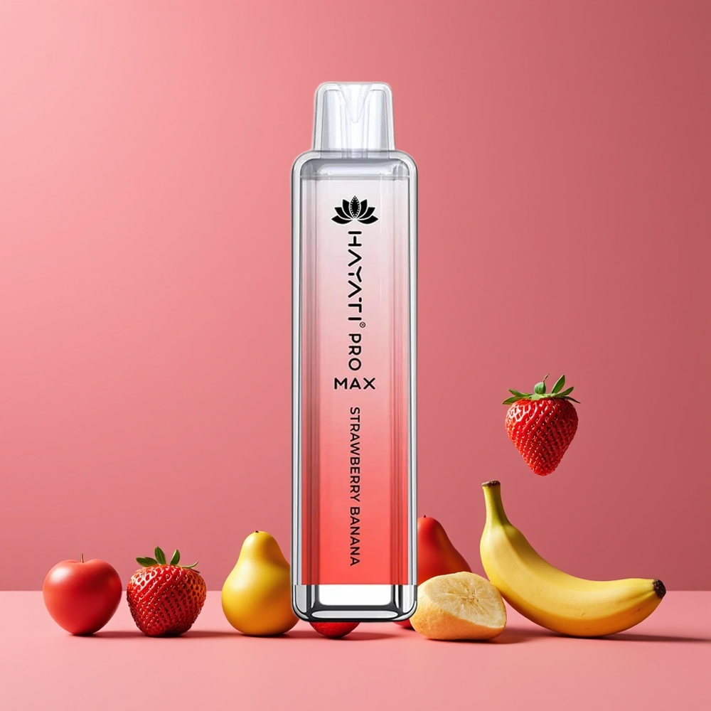 Banane aux fraises