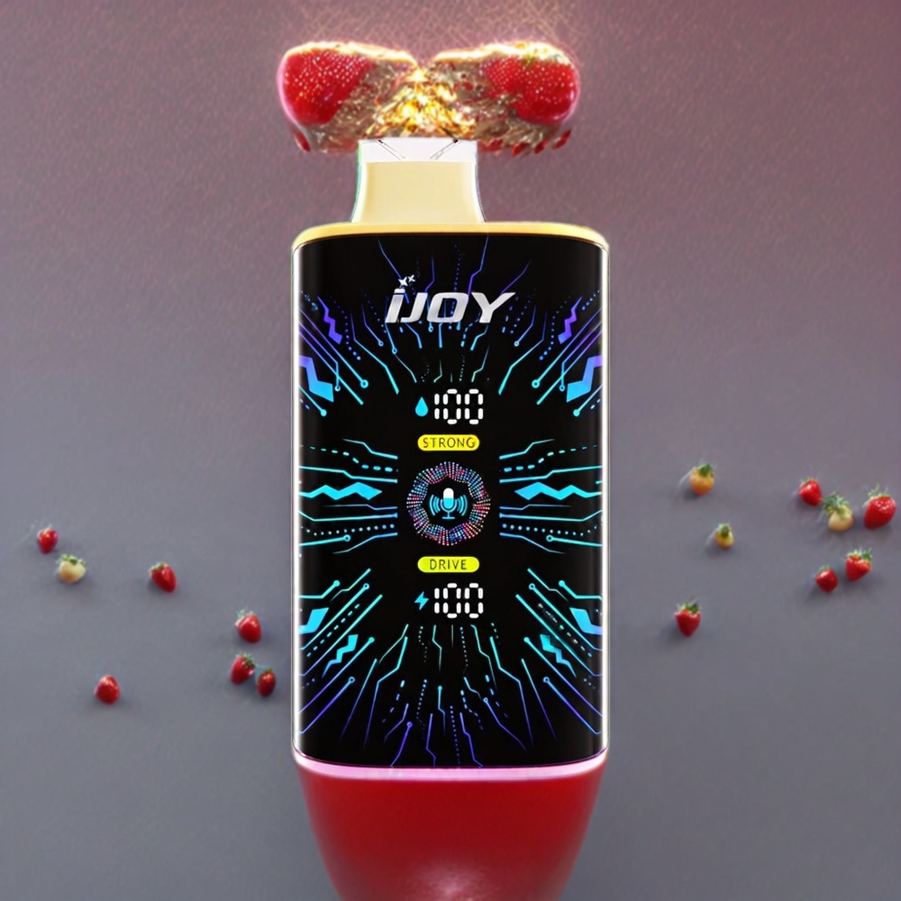 Fraise Banane IJOY SD 40000 Puffs Belgique Grossiste 20ML 5