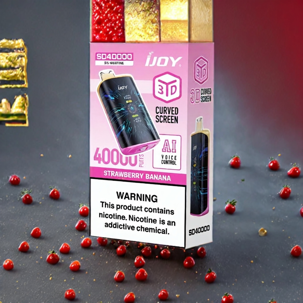 Fraise Banane IJOY SD 40000 Puffs Belgique Grossiste 20ML 5