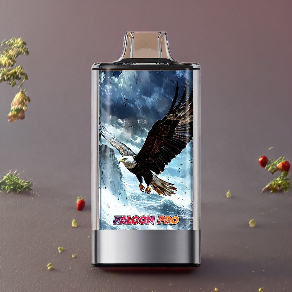 Fraise Banane JNR Falcon Pro 28000 Puffs Belgique Grossiste 30ml Dual Mesh