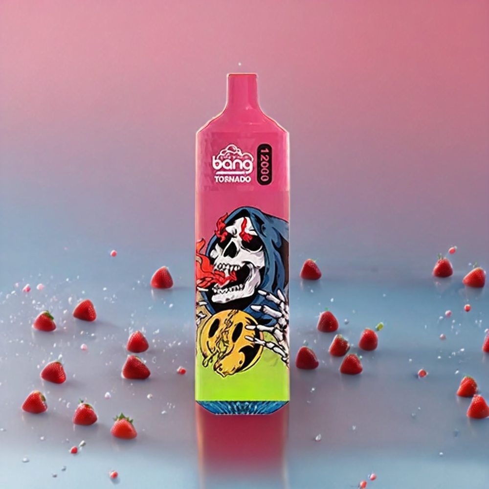 Fraise Crème Glacée Bang Tornado 12000 Puffs 23ml Belgique Grossiste