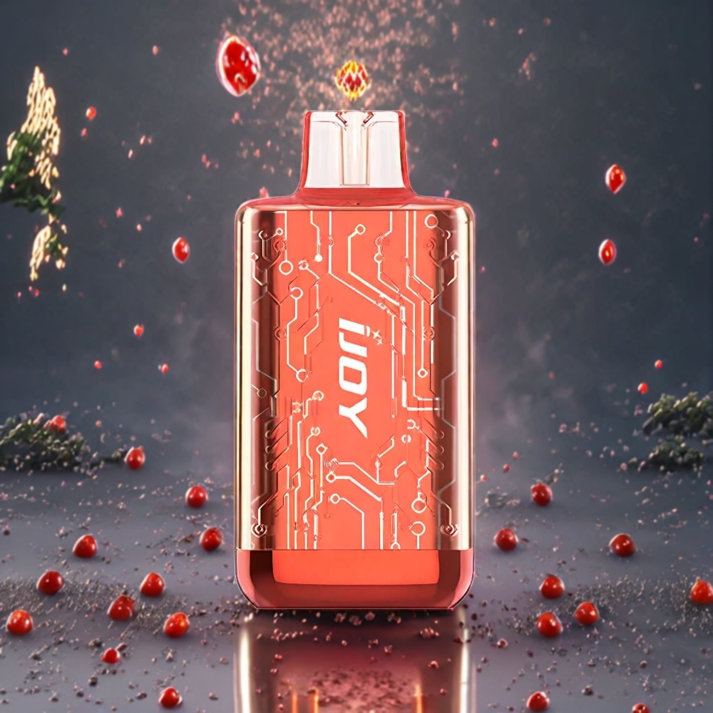 Fraise Daiquiri IJOY CYBER 5000 Puffs Belgique Grossiste 13ml 550mAh