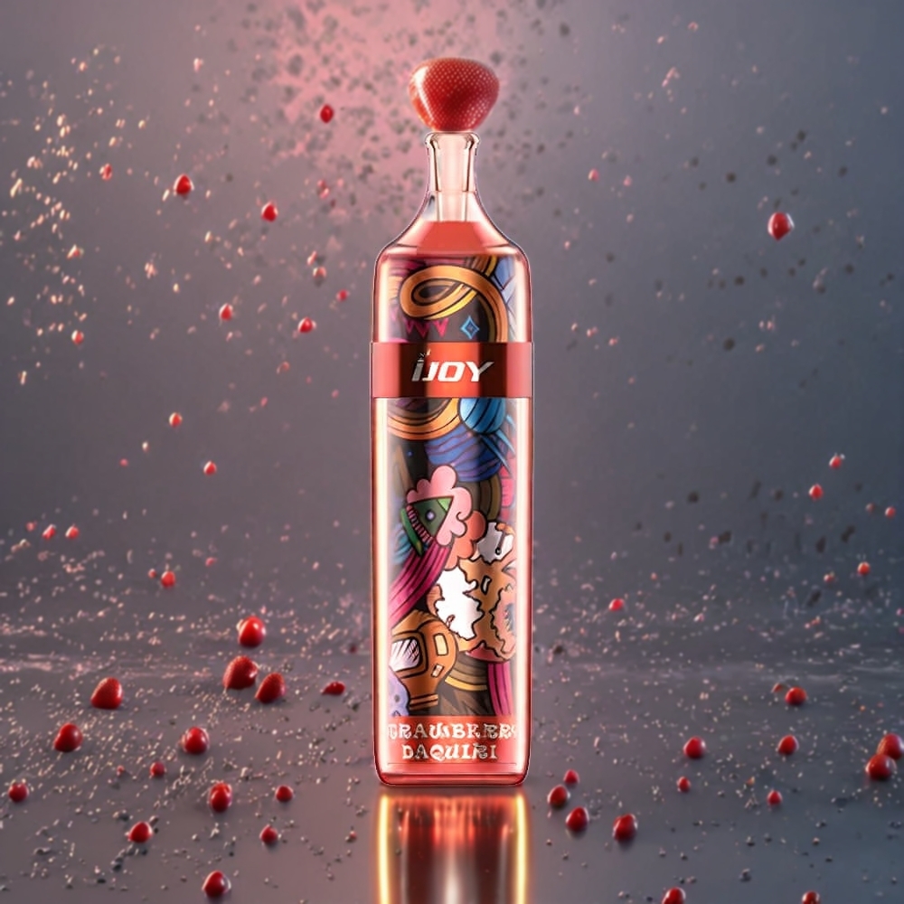 Fraise Daiquiri IJOY PUNK 4500 Puffs Belgique Grossiste 12ml 1200mAh
