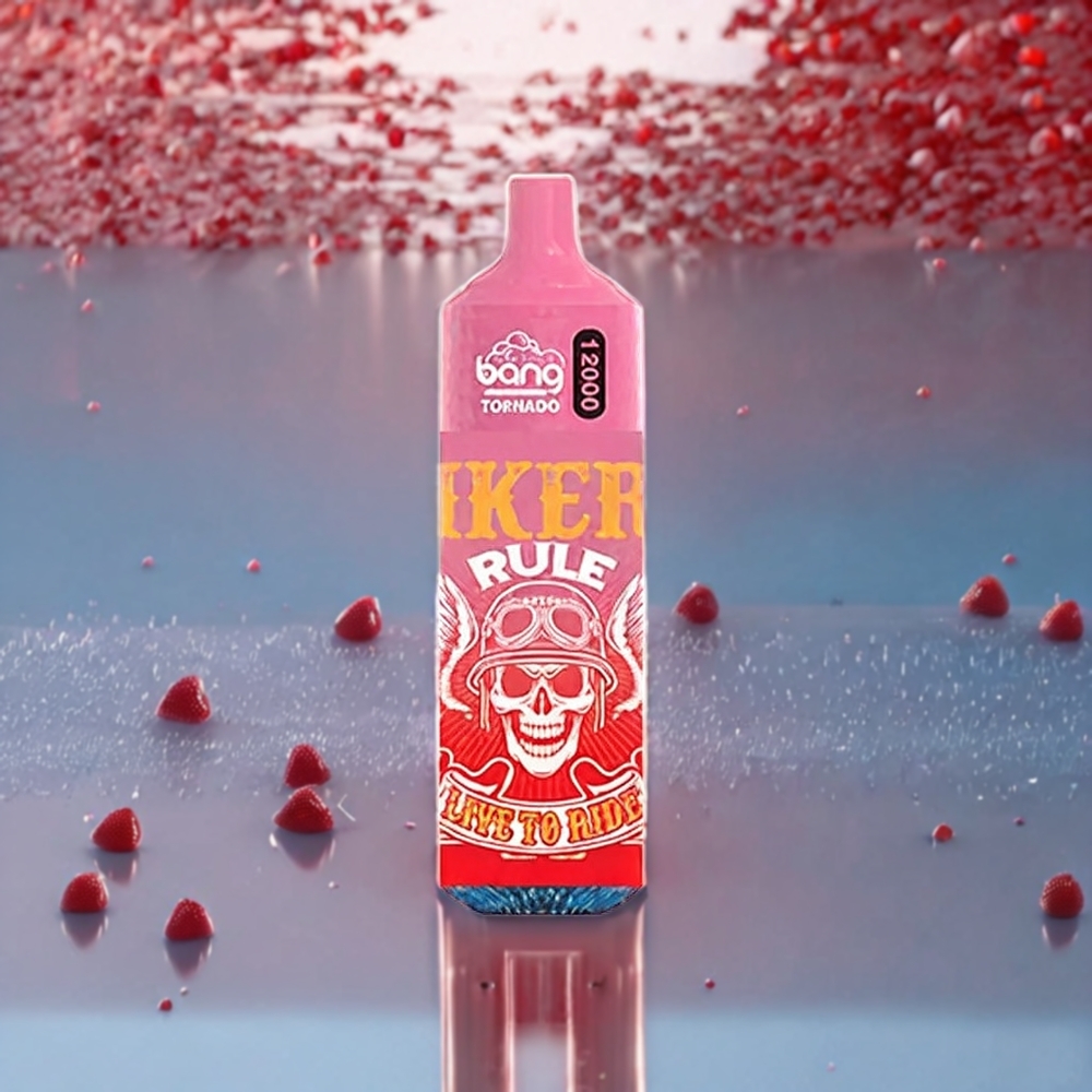 Fraise Framboise Glacée Bang Tornado 12000 Puffs 23ml Belgique Grossiste