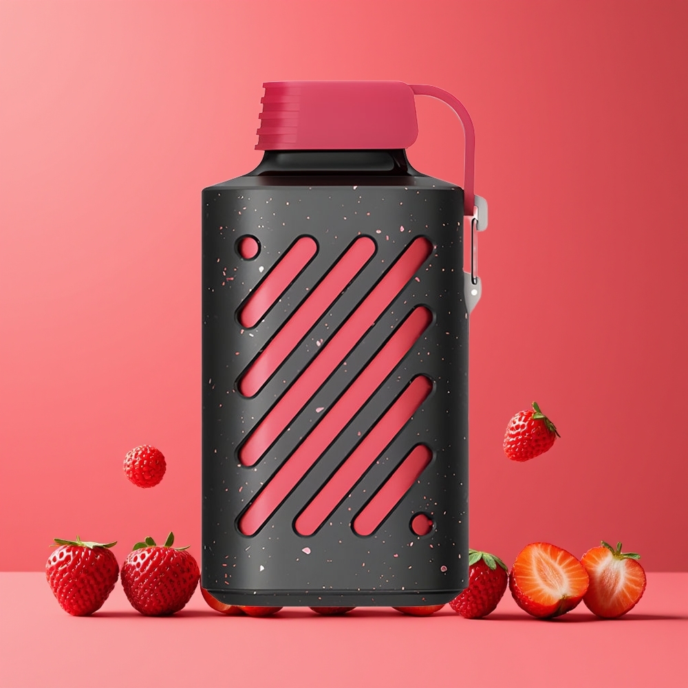 Fraise Framboise VOZOL GEAR 10000 Puffs Belgique Grossiste 20 ml E-liquide 50mg/ml Nicotine
