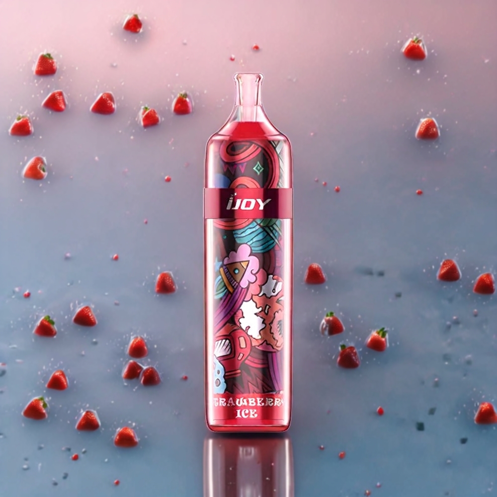 Fraise Glace IJOY PUNK 4500 Puffs Belgique Grossiste 12ml 50mg