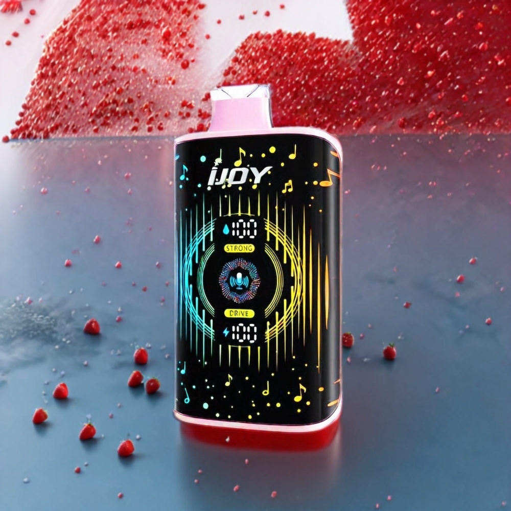 Fraise Glace IJOY SD 40000 Puffs Belgique Grossiste 20ML 5
