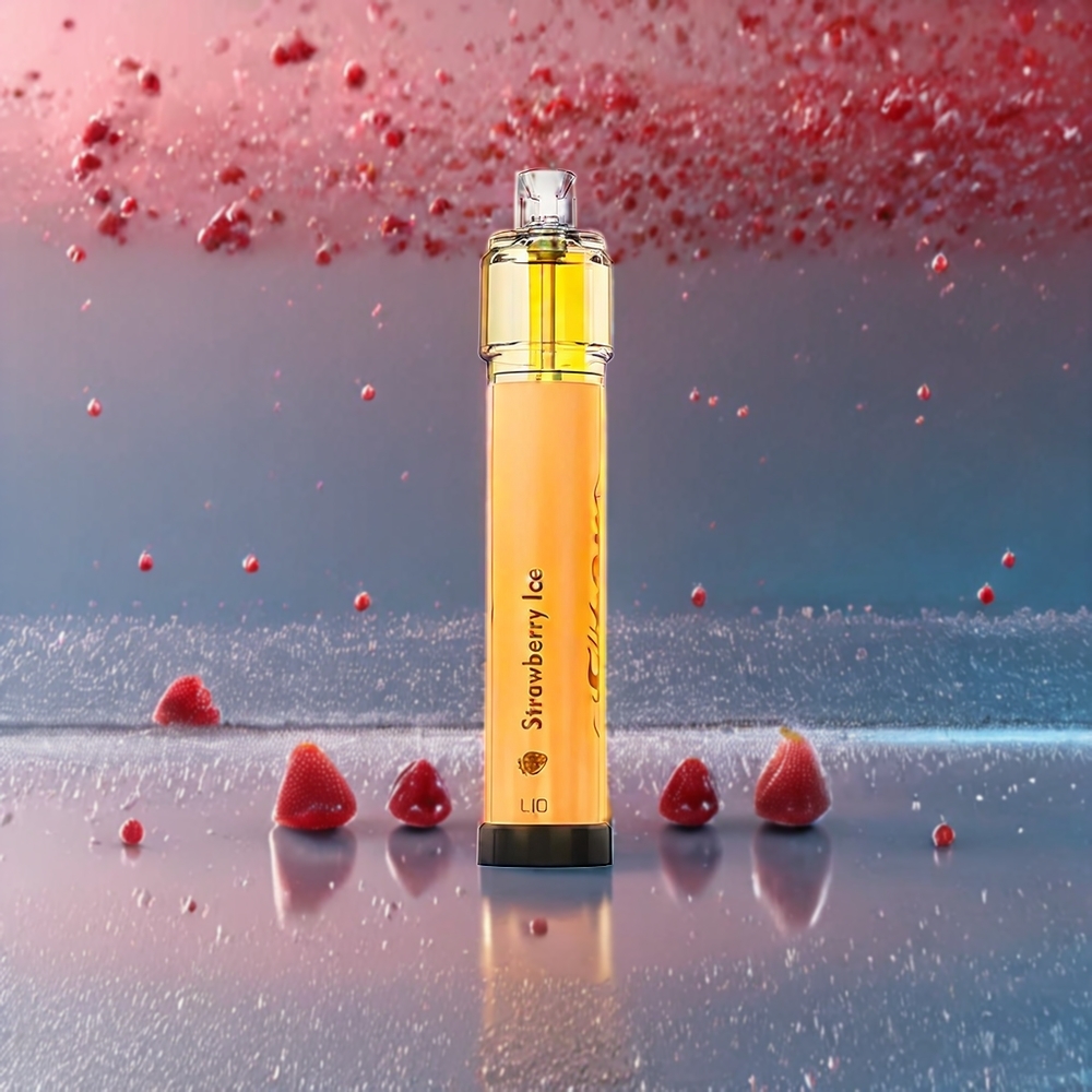 Fraise Glace LIO Bee Lit 2500 Puffs Belgique Grossiste 60ml 5