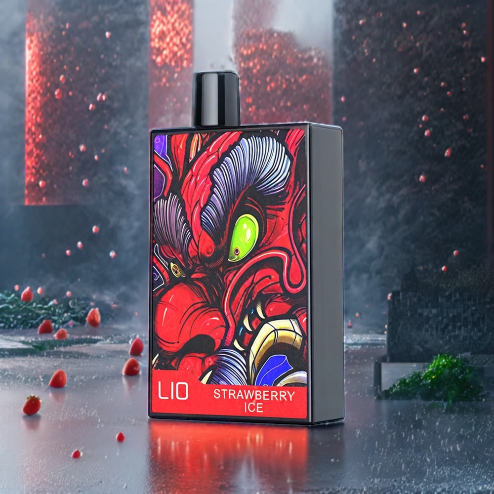Fraise Glace LIO CAPO 4500 Puffs Belgique Grossiste 12ml 50mg