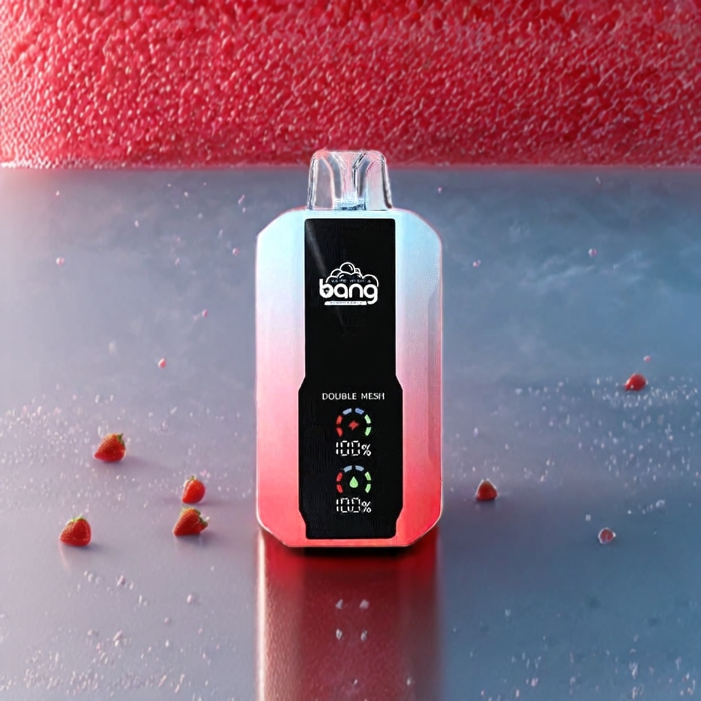 Fraise Glacée Bang 25000 Puffs Belgique Grossiste 30ml Type-C