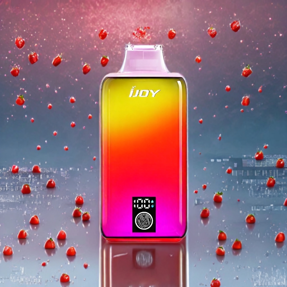 Fraise Glacée IJOY LUNA 20000 Puffs Belgique Grossiste 20ML TYPE-C
