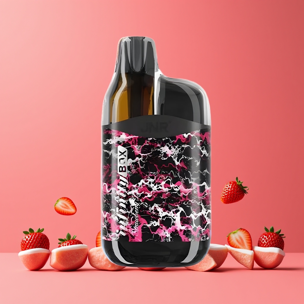 Fraise Glacée JNR Infinity Box 10700 Puffs Belgique Grossiste 15ml 2