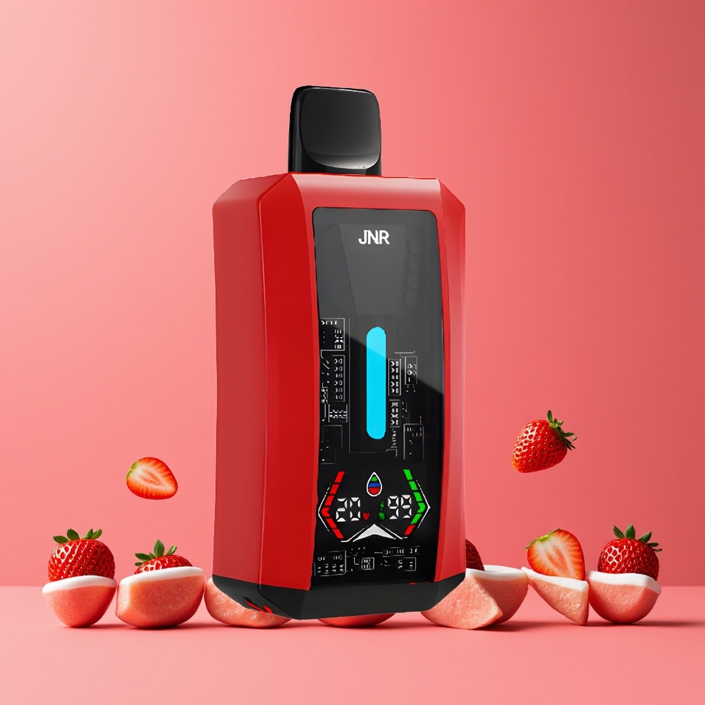 Glace aux fraises