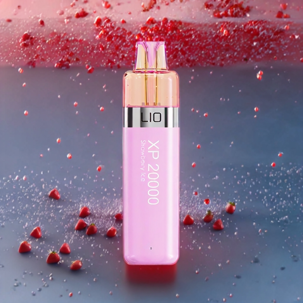 Fraise Glacée LIO XP 20000 Puffs Belgique Grossiste 12ML 900 mAh