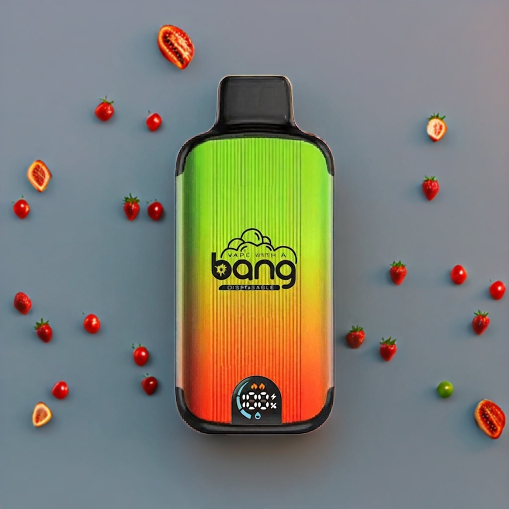 Fraise Kiwi Bang 20000 Puffs Belgique Grossiste 13400 Battery 5 Nicotine