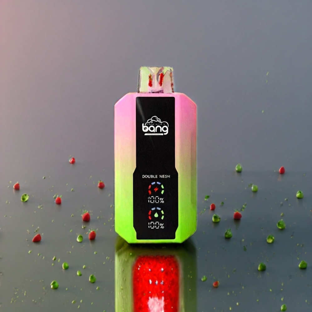 Fraise Kiwi Bang 25000 Puffs Belgique Grossiste 30ml 5