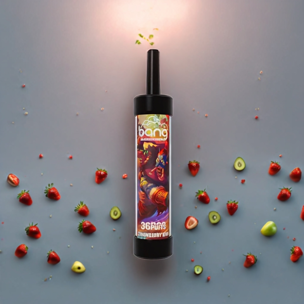Fraise Kiwi Bang 36000 Puffs Belgique Grossiste 650mAh 40ml