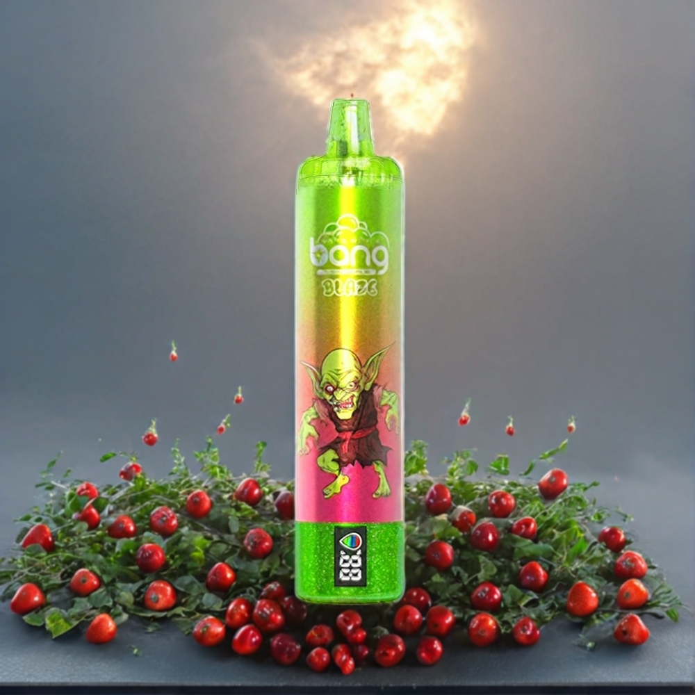 Fraise Kiwi Bang Blaze Tornado 20000 Puffs Belgique Grossiste Type-C Rechargeable 0-5 Nicotine