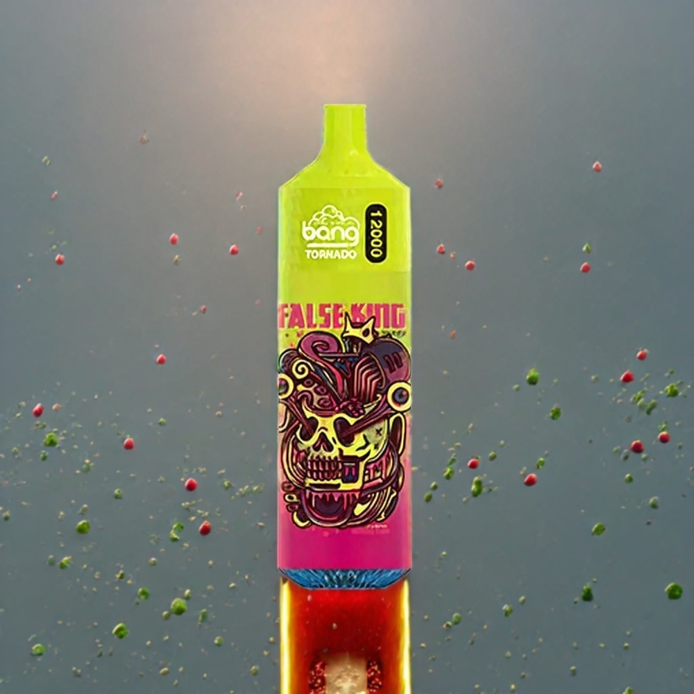 Fraise Kiwi Bang Tornado 12000 Puffs 23ml Belgique Grossiste 5