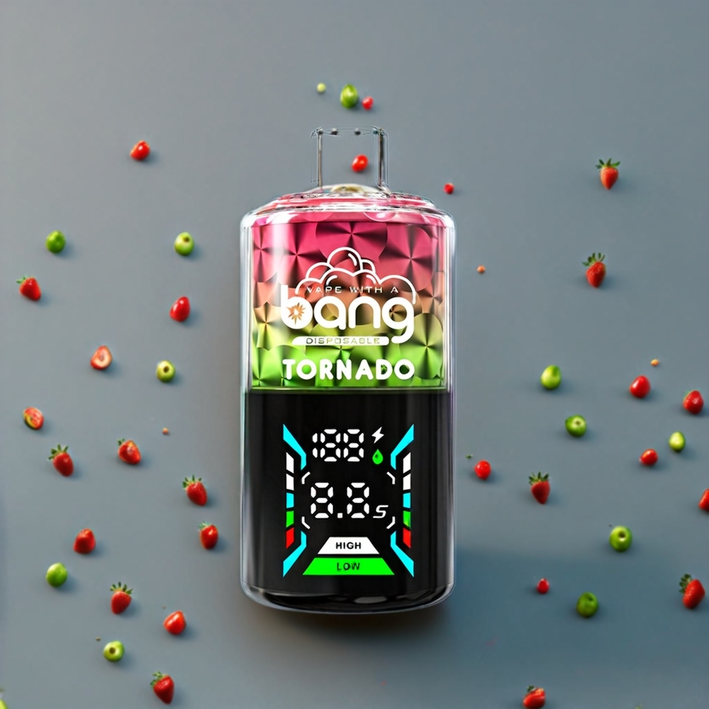 Fraise Kiwi Bang Tornado 40000 Puffs Belgique Grossiste 0 40ml