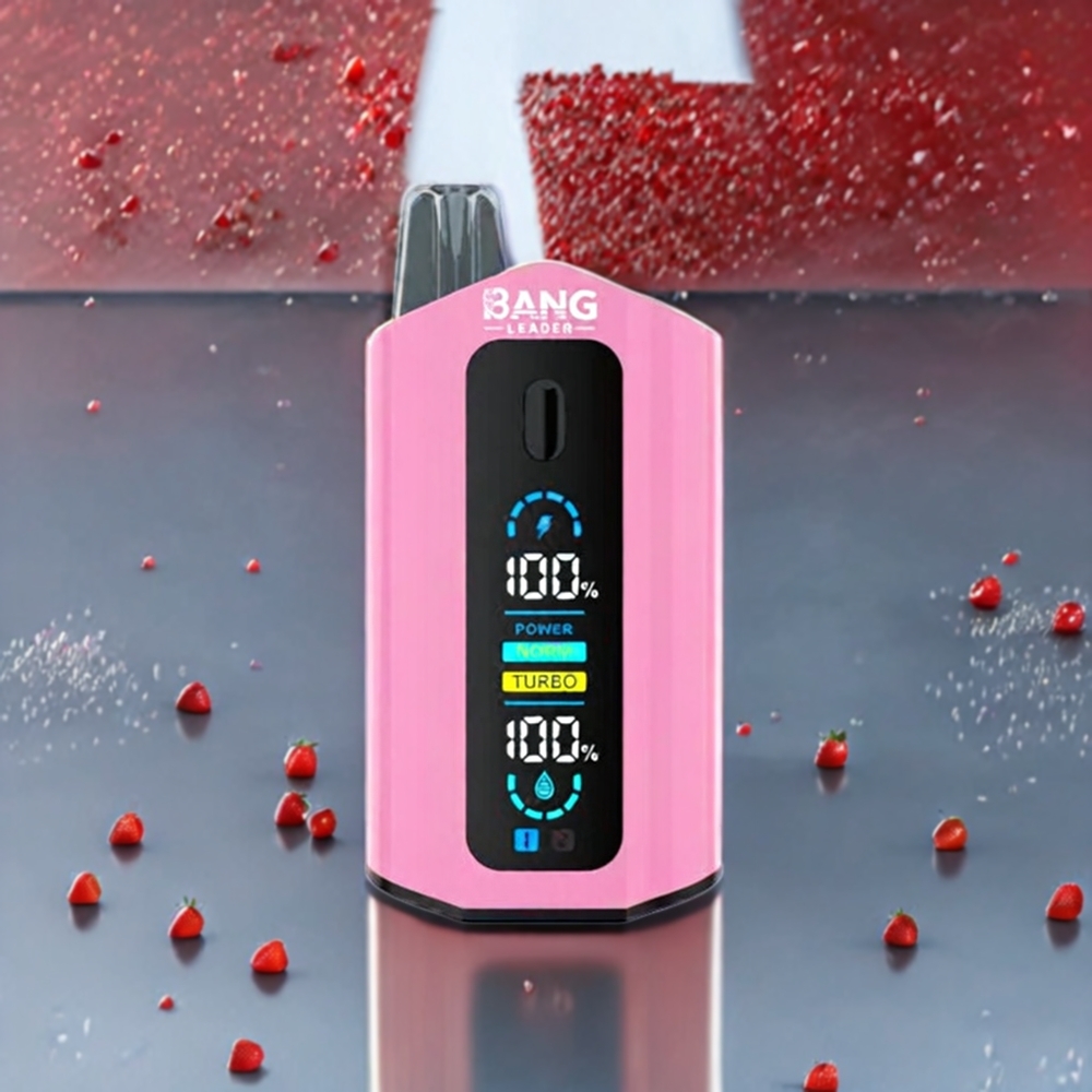 Fraise Kiwi Fraise Glacée Bang Leader 50000 Puffs Belgique Grossiste 36ml 2-en-1