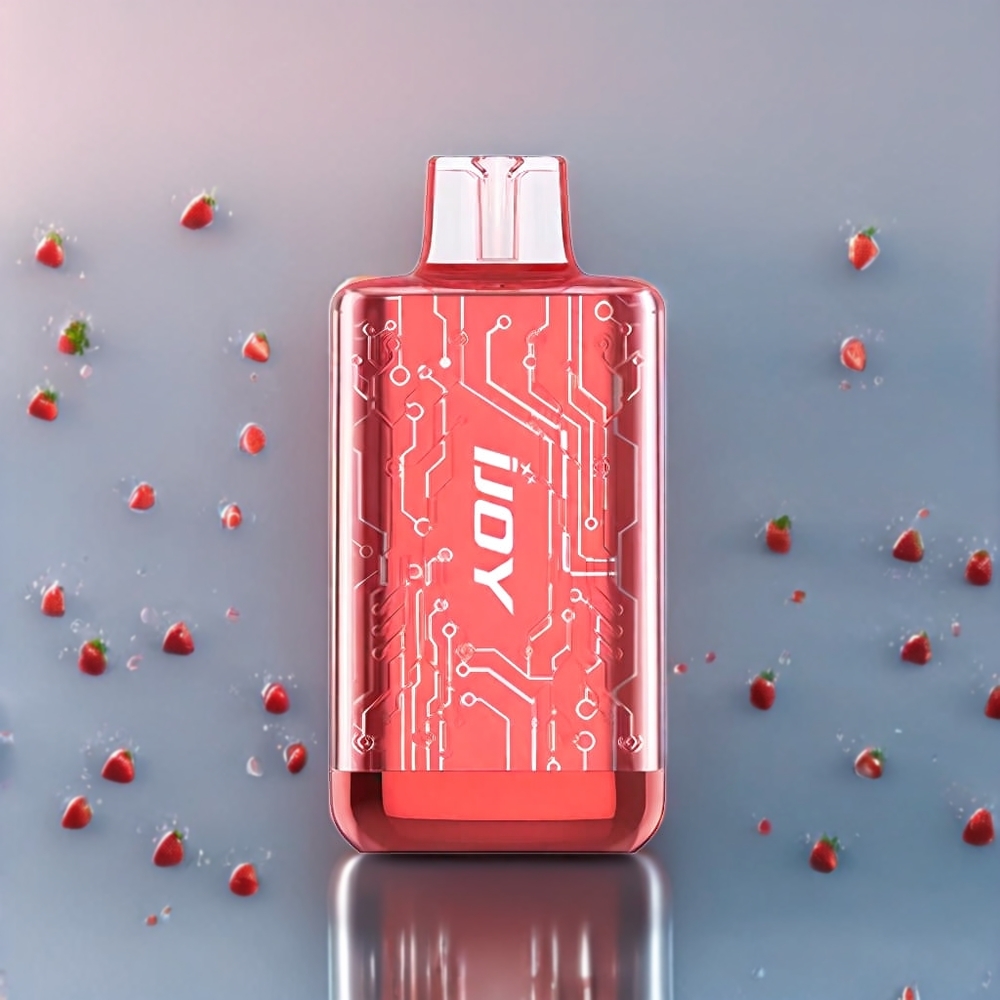 Fraise Kiwi Glacé IJOY CYBER 5000 Puffs Belgique Grossiste 13ml 550mAh