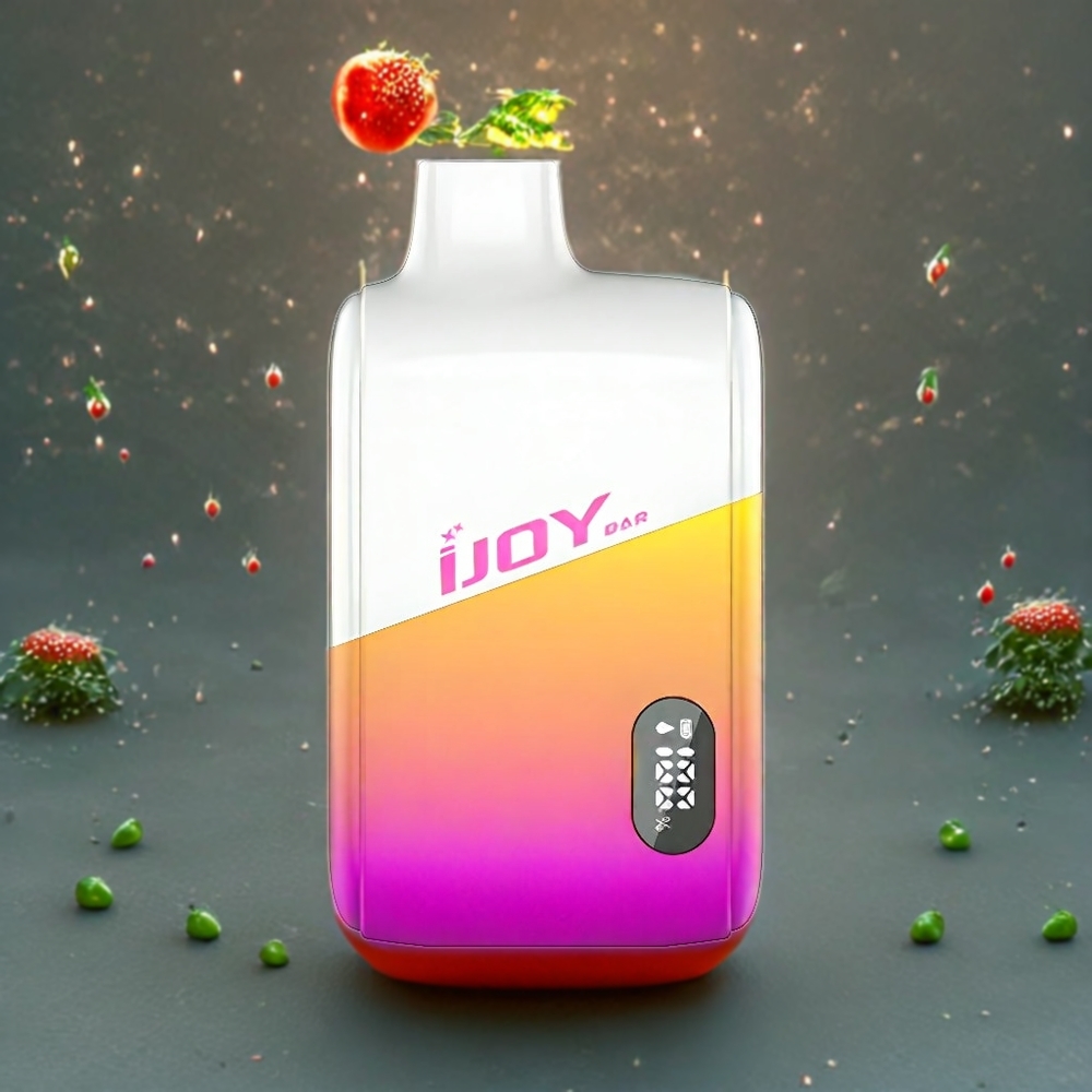 Fraise Kiwi IJOY Bar IC8000 8000 Puffs Belgique Grossiste 18ml 5