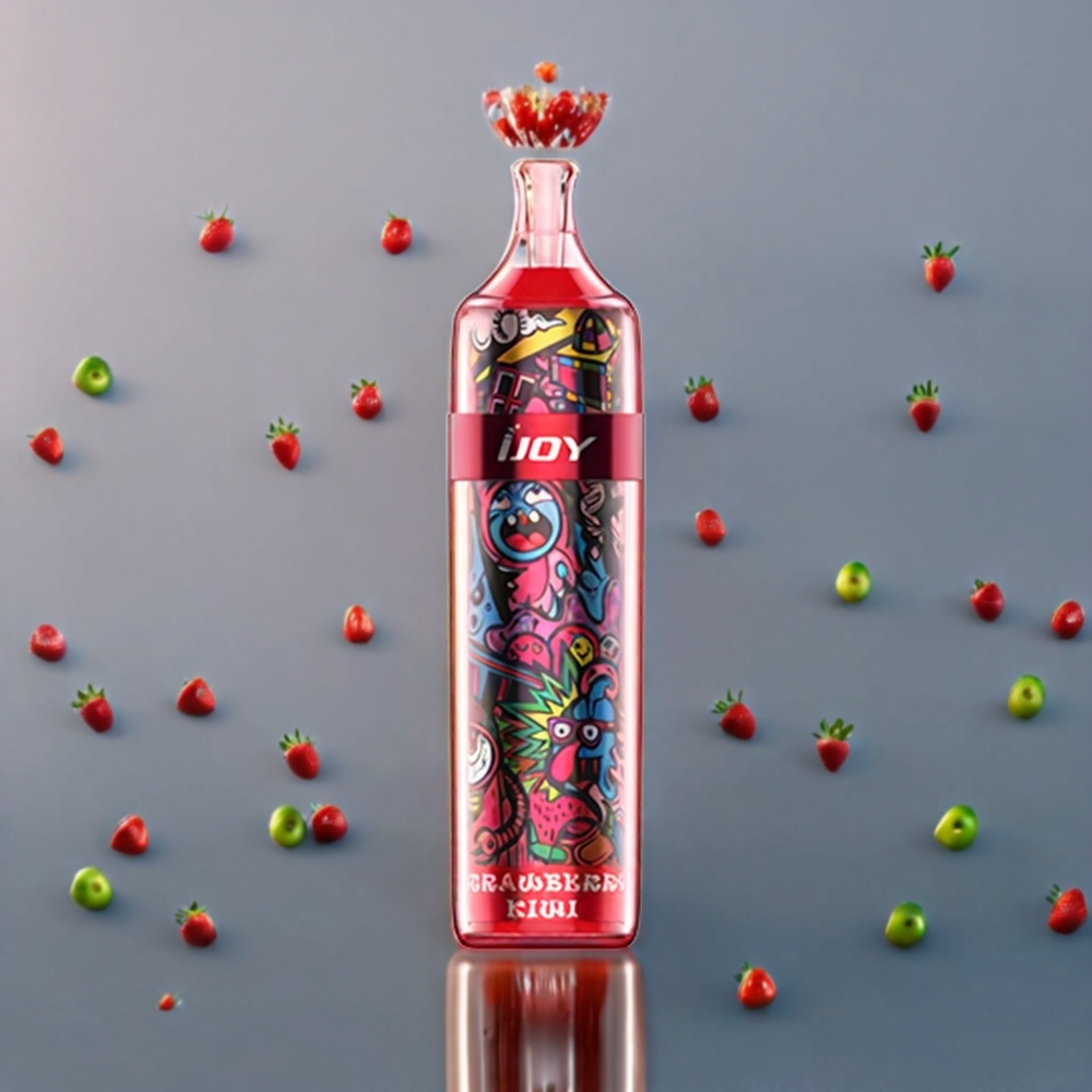 Fraise Kiwi IJOY PUNK 4500 Puffs Belgique Grossiste 12ml 1200mAh