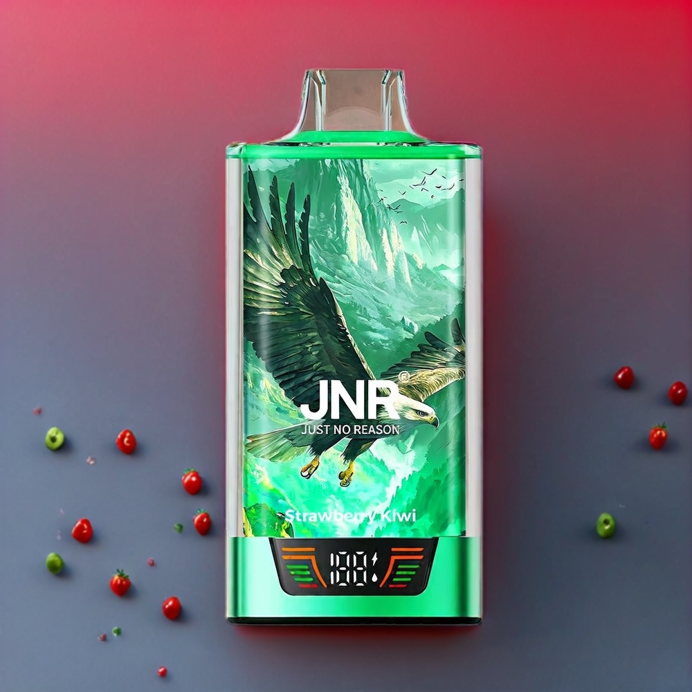 Fraise Kiwi JNR Falcon Pro 28000 Puffs Belgique Grossiste 30ml Dual Mesh