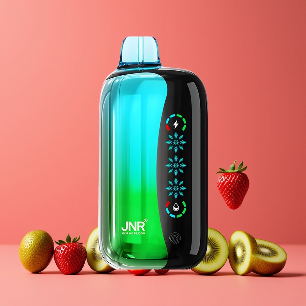 Fraise Kiwi JNR Flex Ice 21000 Puffs Belgique Grossiste 26ml Ice Adjustable