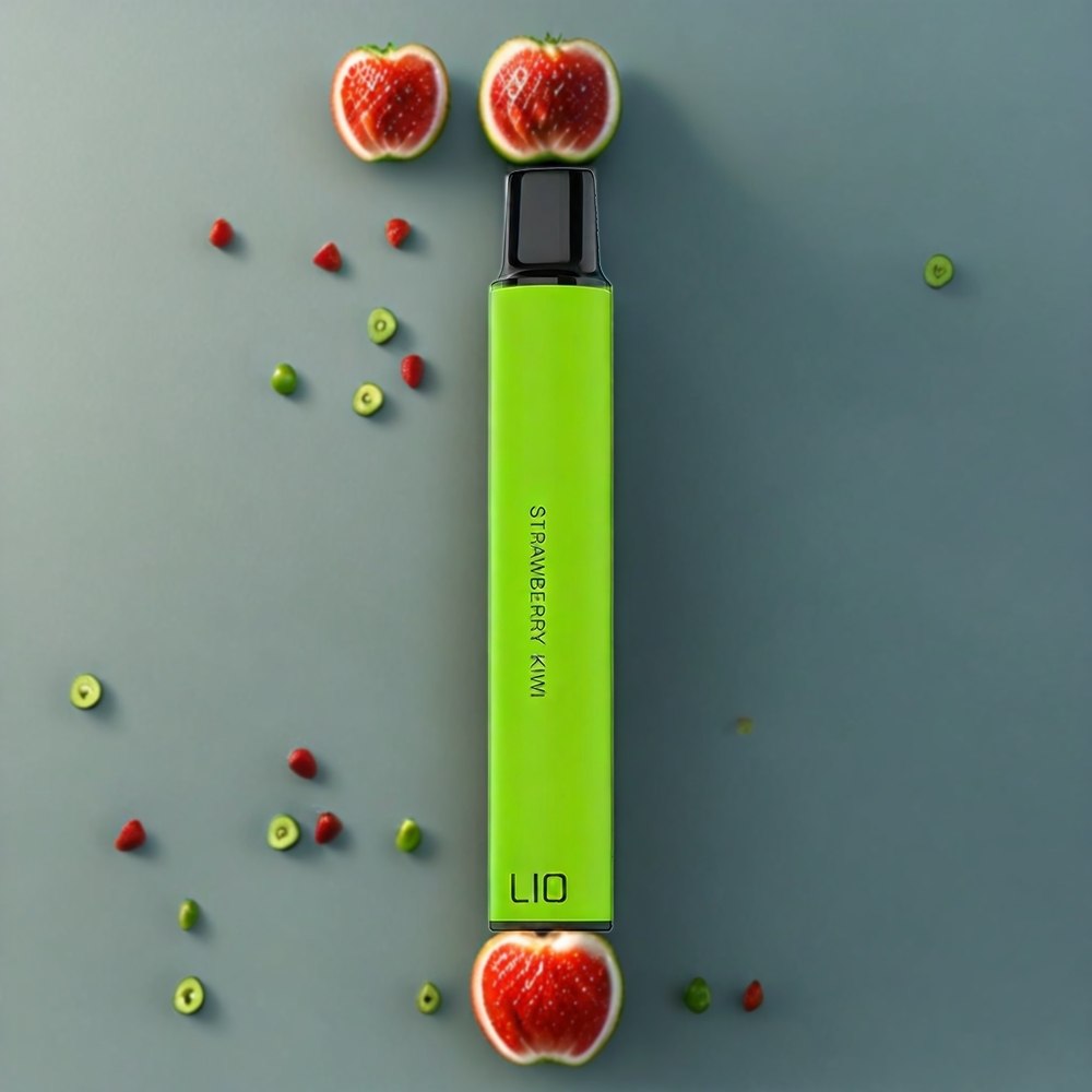 Fraise Kiwi LIO Mini 600 Puffs Belgique Grossiste 400mAh 2ml