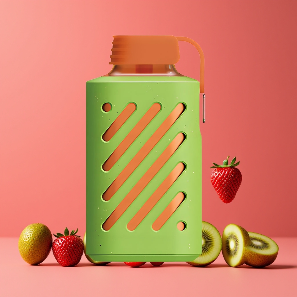 Fraise Kiwi VOZOL GEAR 10000 Puffs Belgique Grossiste 20 ml E-liquide 50mg/ml Nicotine