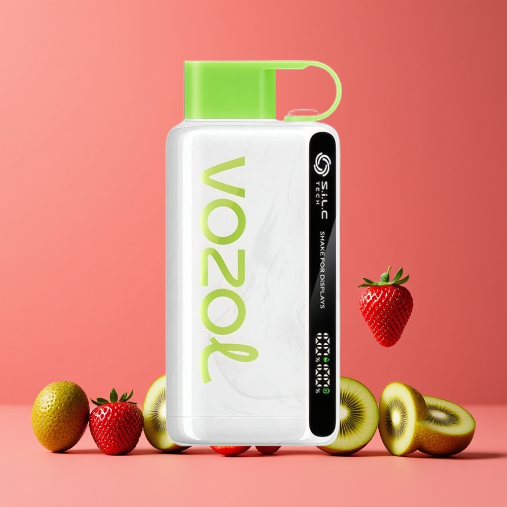 Fraise Kiwi VOZOL STAR 9000/12000 Belgique Grossiste SiLC TECH 650mAh