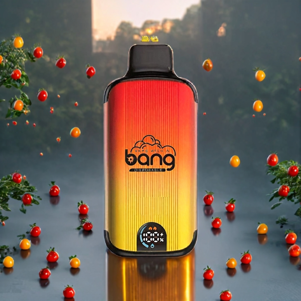 Fraise Mangue Bang 20000 Puffs Belgique Grossiste Dual Mesh Smart Screen