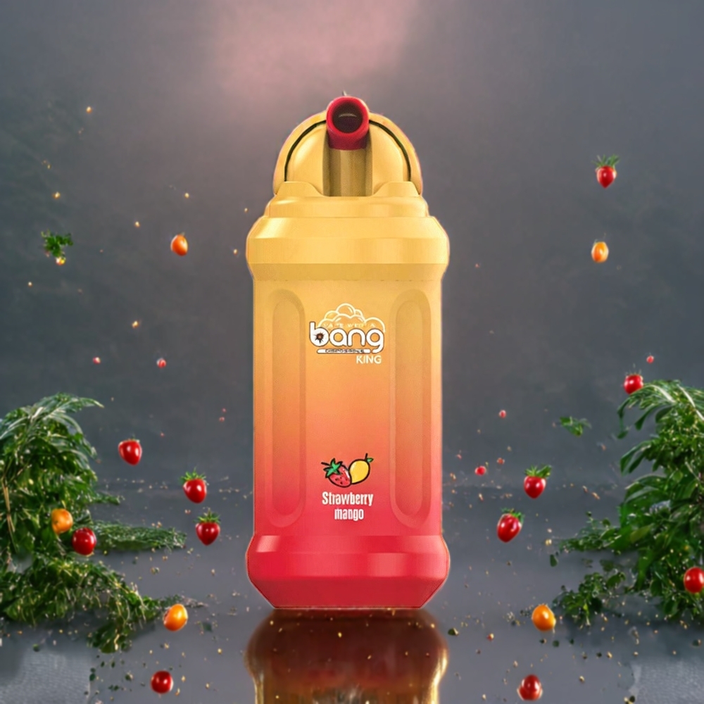 Fraise Mangue Bang King 12000 Puffs 23ml Belgique Grossiste 12 Ohm Mesh Coil