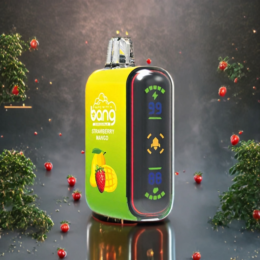 Fraise Mangue Bang Rocket 18000 Puffs 26ml Belgique Grossiste 650mAh