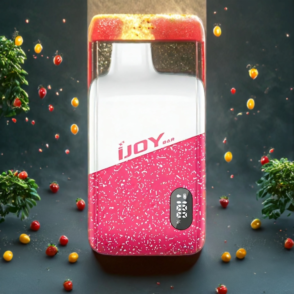 Fraise Mangue IJOY Bar IC8000 8000 Bouffées Belgique Grossiste 18ml 5 Nicotine