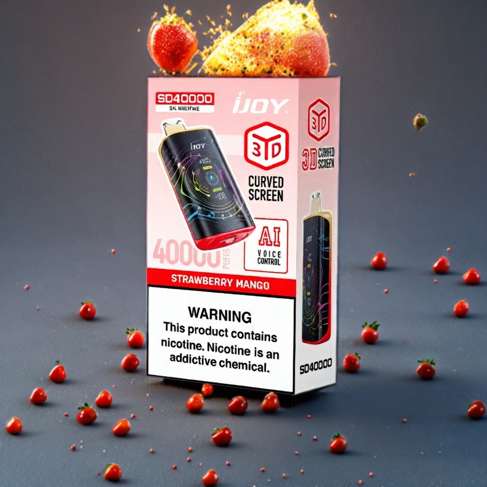 Fraise Mangue IJOY SD 40000 Puffs Belgique Grossiste 20ML 5