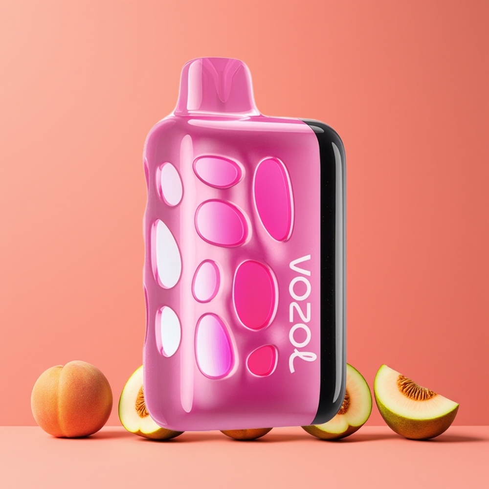 Fraise-Melon VOZOL RAVE 40000 Belgique Grossiste 20/50mg/ml 1000mAh