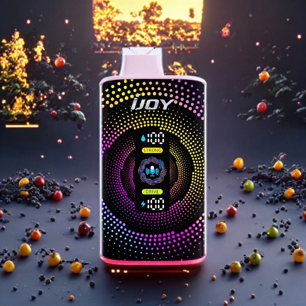 Fraise-Menthe IJOY SD B Pop 40000 Puffs Belgique Grossiste 20ML 5
