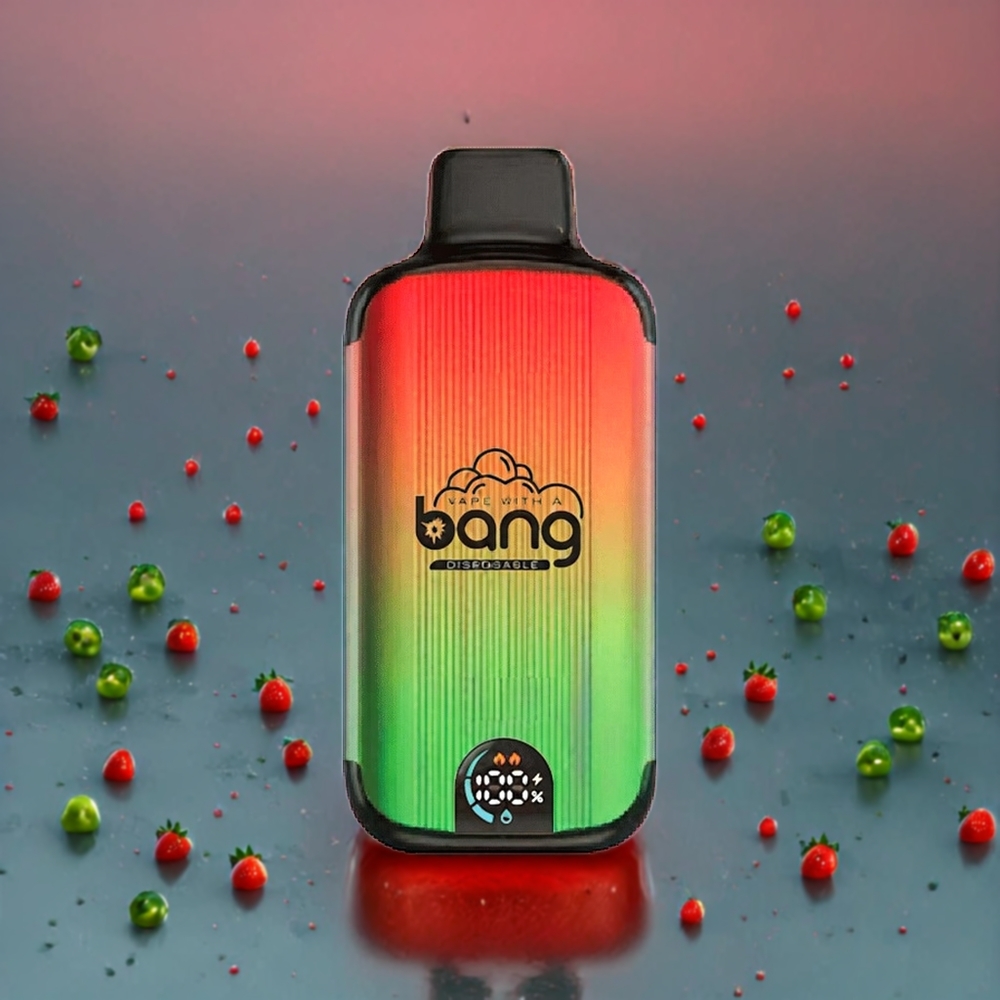 Fraise Pastèque Bang 20000 Puffs Belgique Grossiste 13400 Battery 5 Nicotine
