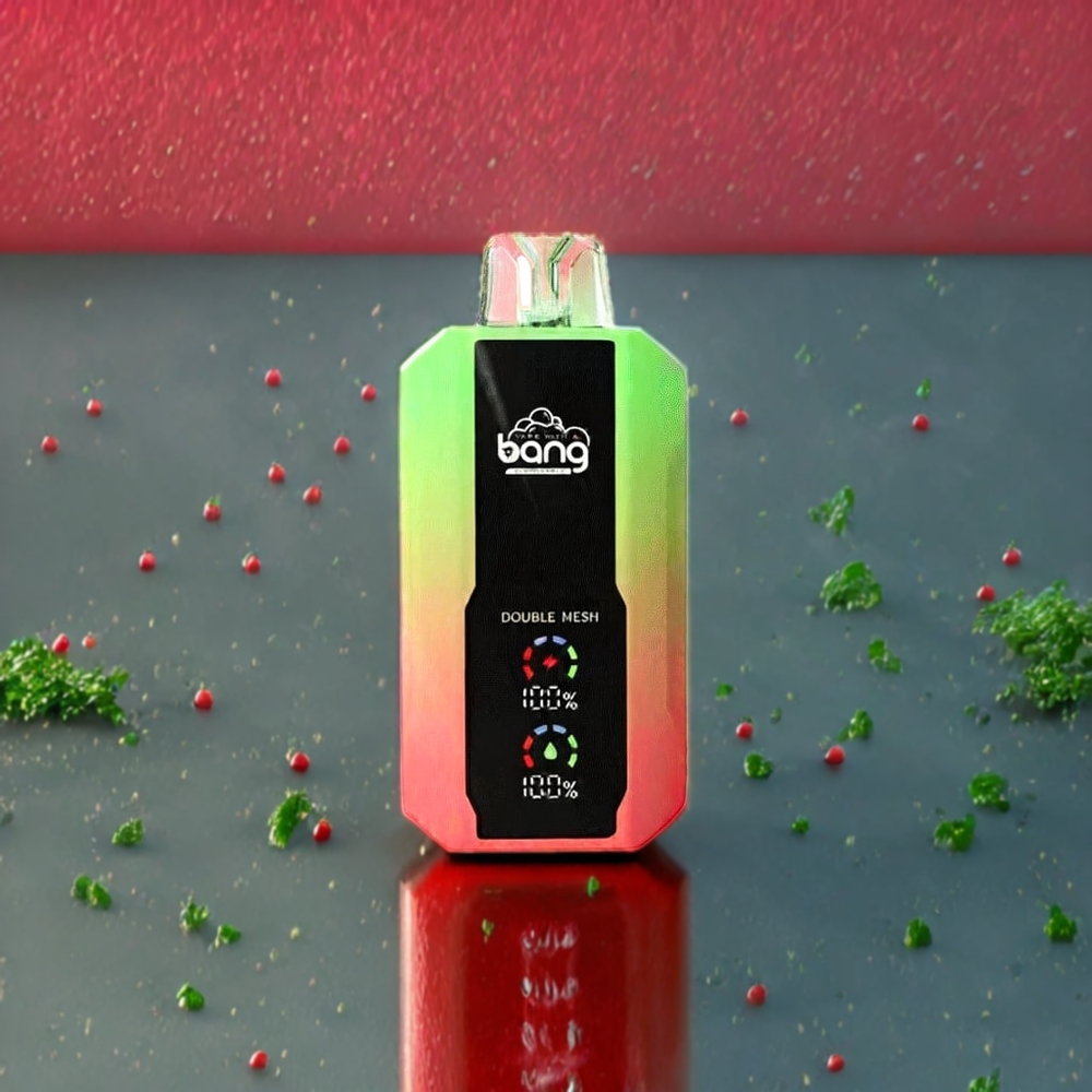 Fraise Pastèque Bang 25000 Puffs Belgique Grossiste 30ml 5