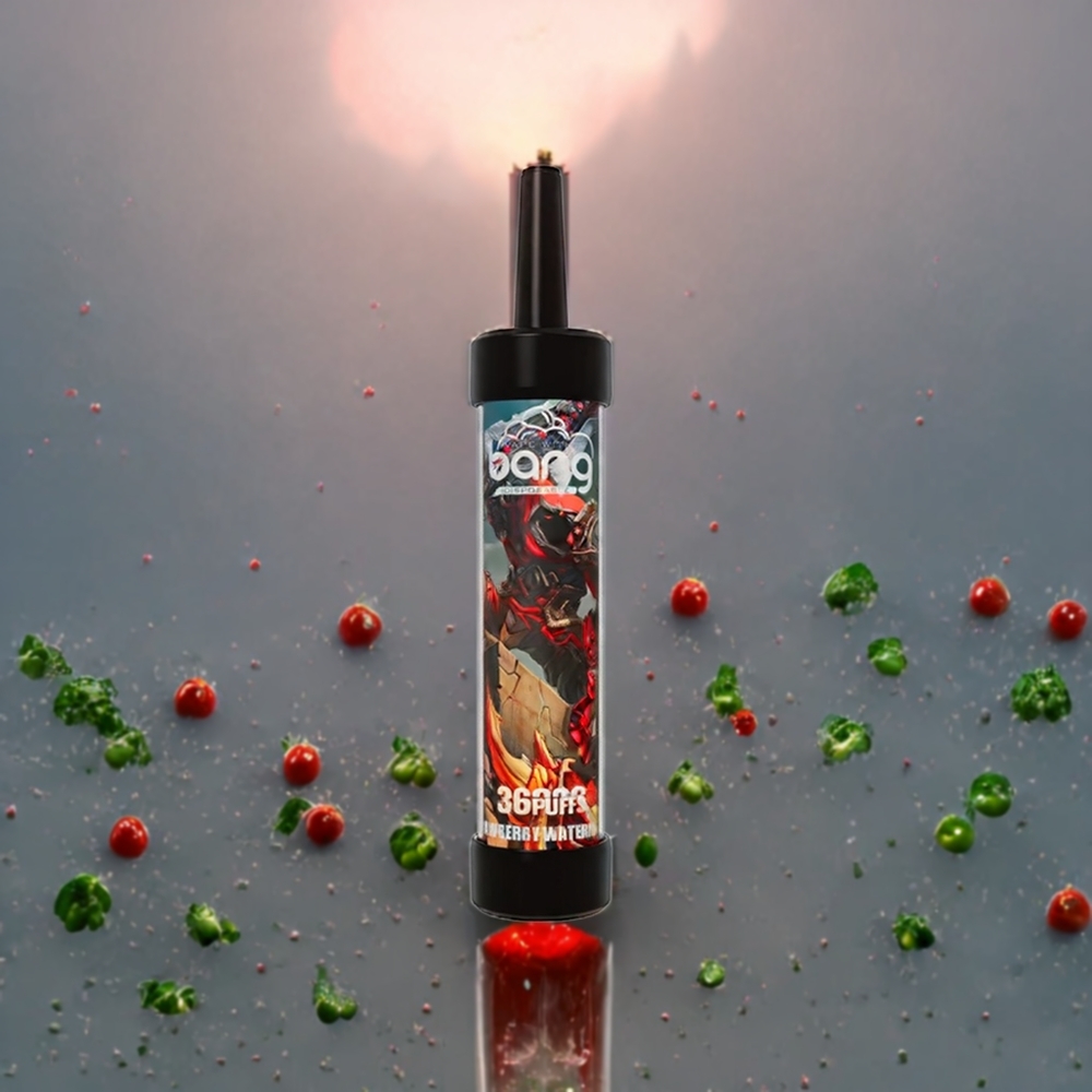 Fraise Pastèque Bang 36000 Puffs Belgique Grossiste 40ml 650mAh