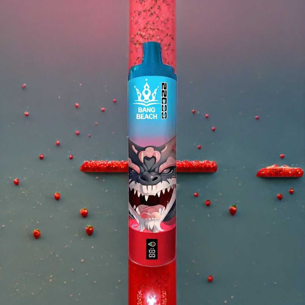 Fraise Pastèque Bang Beach 22000 Puffs 36ml Belgique Grossiste